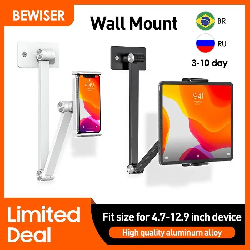 BEWISER,Bed Tablet Holder For 4.7-15.6