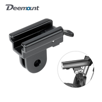 Gaciron Quick Release Bicycle Headlight Holder Front LED Lamp Buckle Adaptor Bracket Cycling Accessories H03/ H07