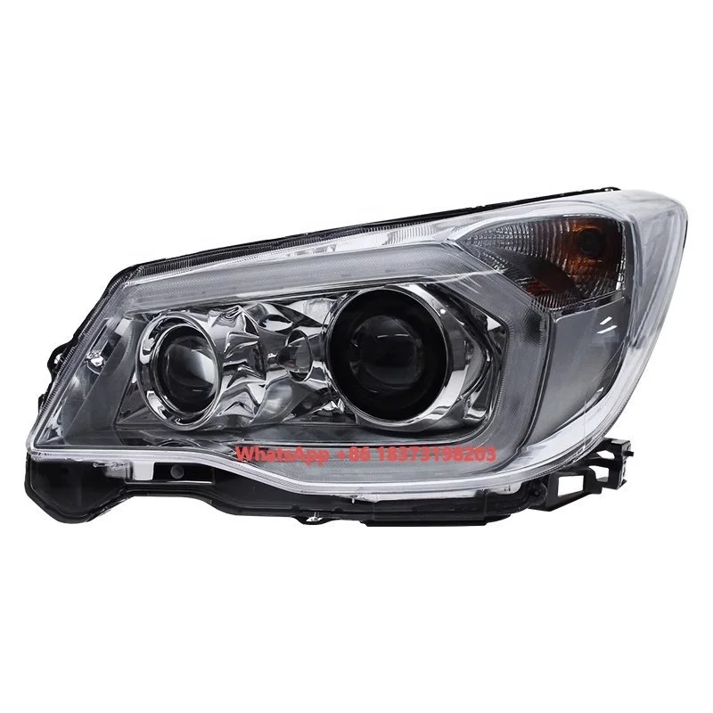 

Car Headlights for Subaru Forester 13-18 Headlights Assembly Modified High Equipped LED Day Running Light Dual Lens Headlights