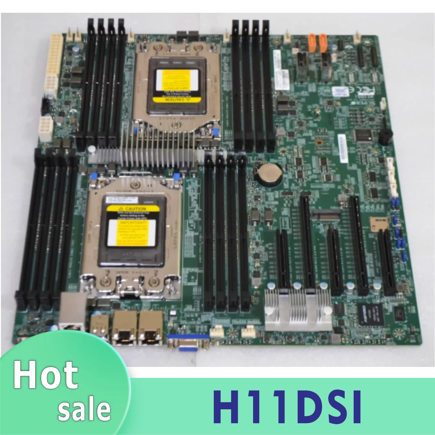 Slot SP3 H11DSI motherboard DDR4 EATX 100% test