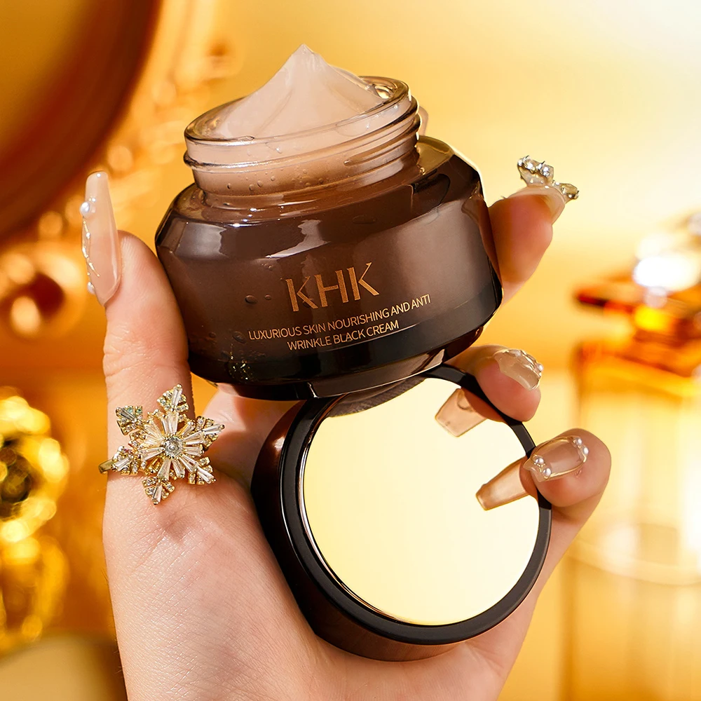 Condensation Extract Black Gold Filling Cream Moisturizing Oil Control Face Cream Fine Lines Day Cream Women's Beauty Products