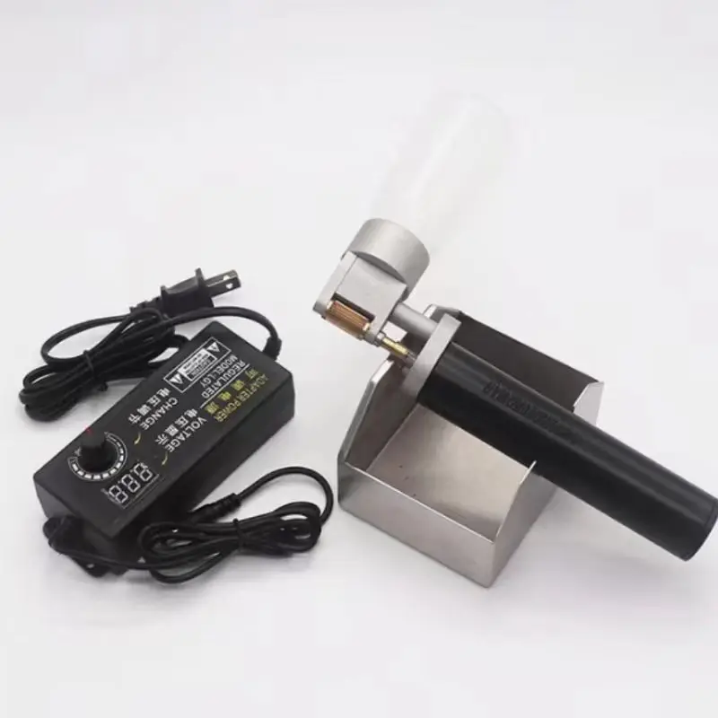 Handheld Leather Carving Leather Dyeing Machine Leather Belts Edge Inking Coloring Painting Machine