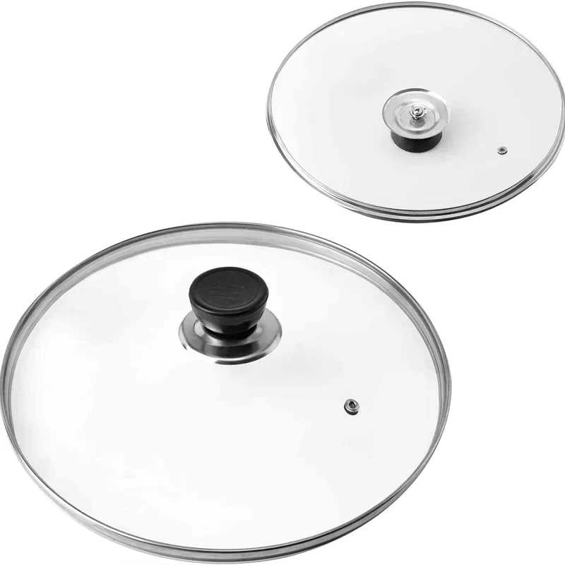 1/3Pcs Pan Pot Lid Handle Universal Cookware Parts Pan Hand Grip Cover Replacement Pot Caps Lid Knob Handle Kitchen Accessories