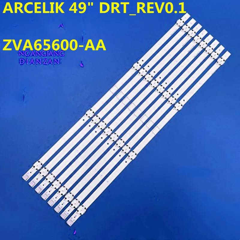 

LED Backlight Strips ARCELIK 49" DRT_REV0.1 057T49-C13 ZVA65600-AA 057T49-C15 For 49VLX7000 49VLX7710 49VLX7730BP 49GUB8765