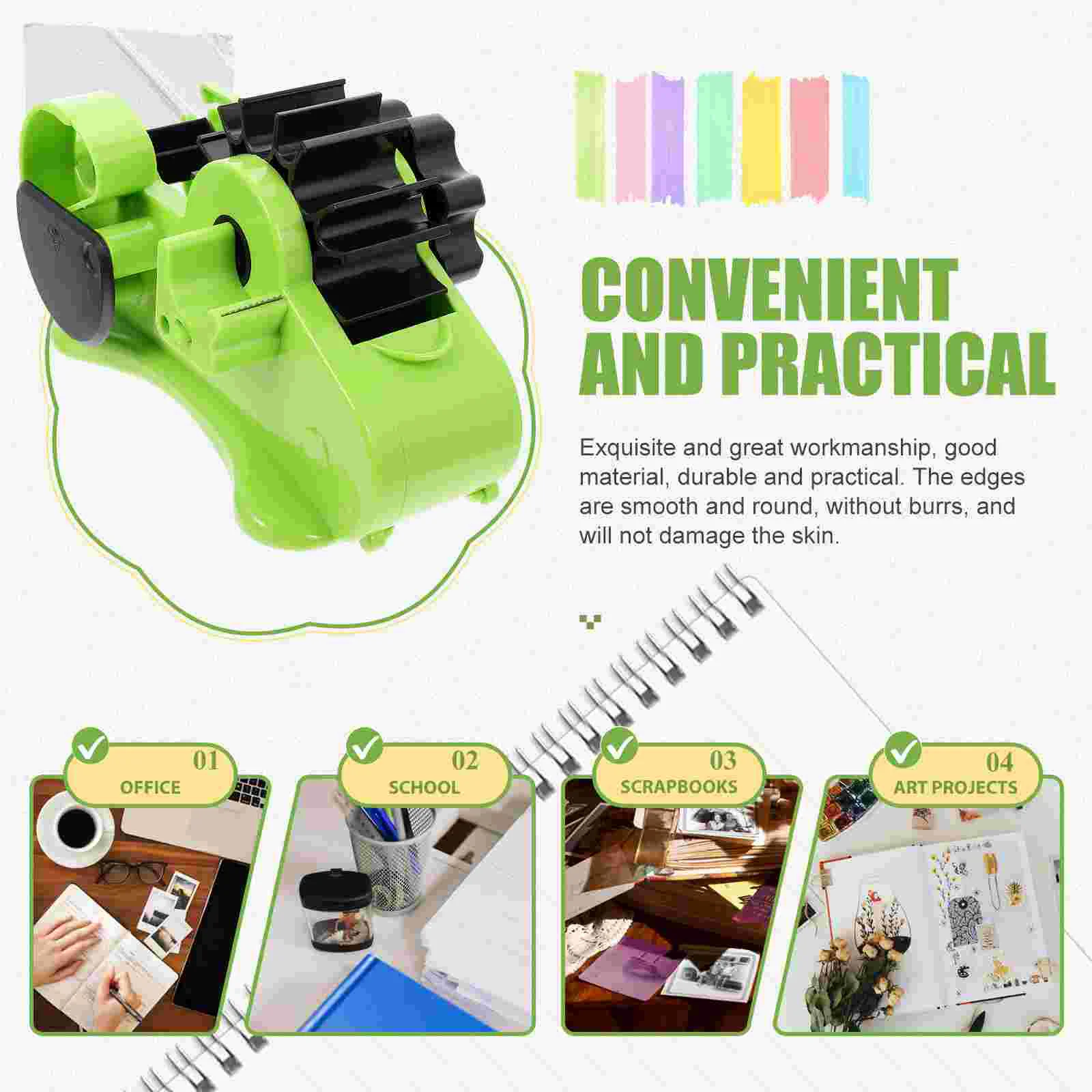 Tape Holder Desktop Heat Multi-function Dispenser Sublimation Cut Tool Cutting for Practical