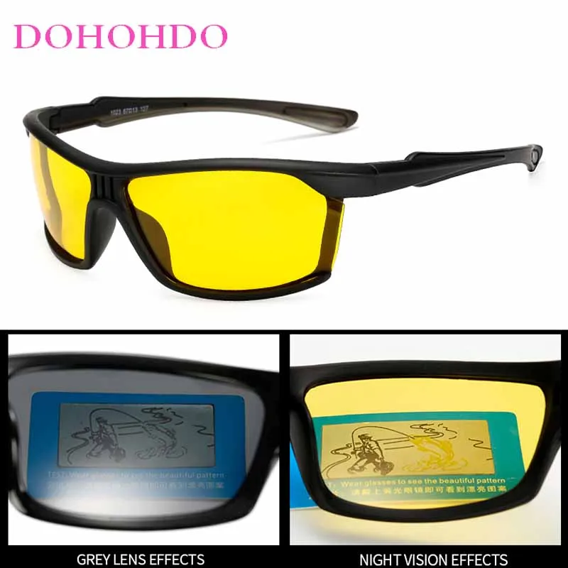 2026 الكلاسيكية الاستقطاب النظارات الشمسية الرجال امرأة ريترو العلامة التجارية المضادة للوهج للرؤية الليلية نظارات شمسية للجنسين القيادة نظارات الذكور UV400