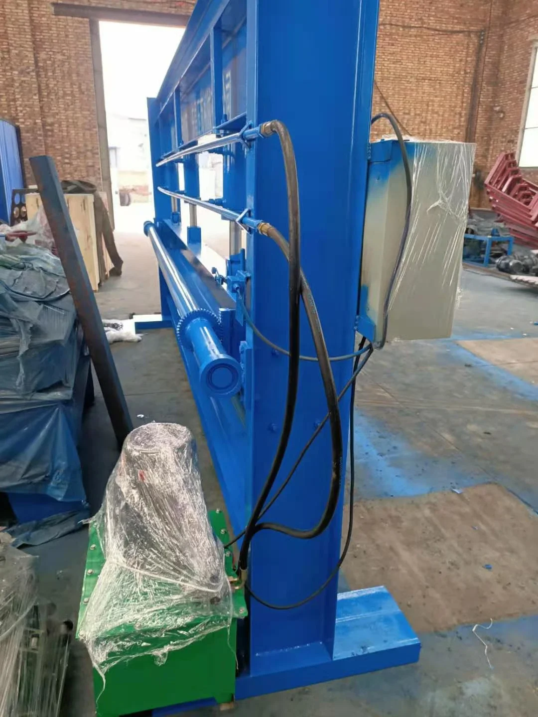 High Precision Edge Metal Gutter Bending Cutting Machine