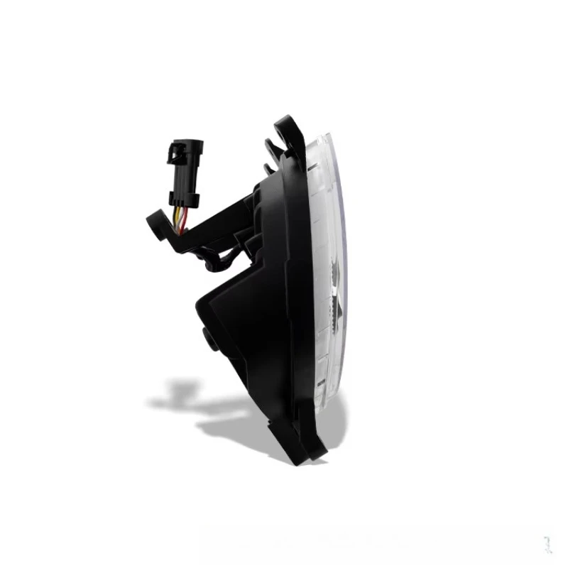 Obrázek 4: Vysoký nepopsaný 120w motos accesorios motoe motorky LED projektor světlomet spojování s drl pro silnice drážkovat 2015+
