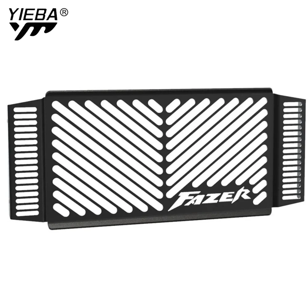 

Motorcycle Radiator Guard Tank Shield Engine Cooler Protector Cover FOR YAMAHA FZS600 FAZER 600 S 1998 1999 2000 2001 2002 2003
