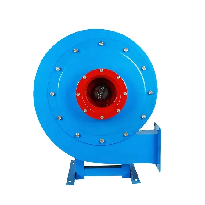 Factory Supply High Airflow High Pressure Industrial Centrifugal Exhaust Fan