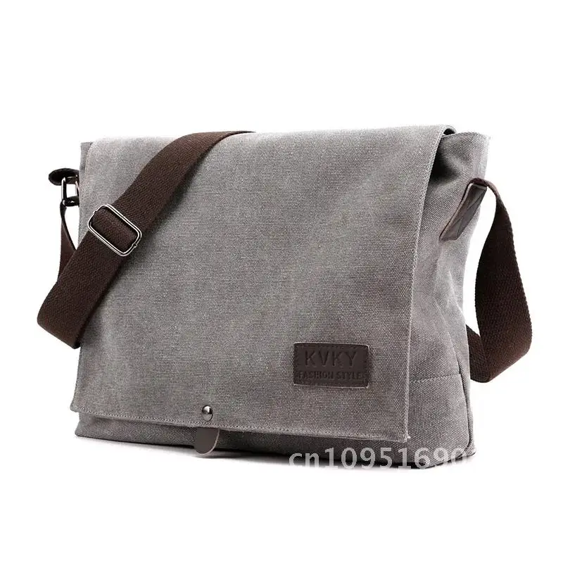 

Men's Shoulder Bag High Quality male Messenger Bag man canvas Business 가방 плечо через handbags Travel Satchels сумочка CrossBody