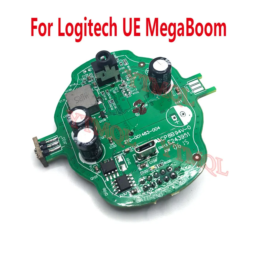 1PCS NEW For Logitech UE MegaBoom Audio Micro USB Charge Port Socket Jack Power Supply Board Connector