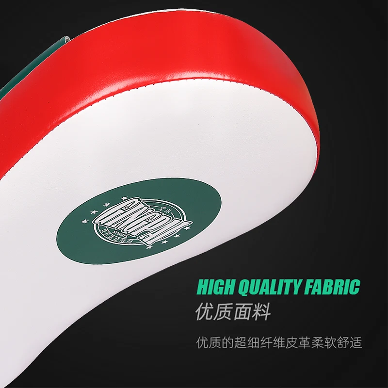 1pc Boxing Hand Foot Target Martial Thai Kick Sanda Training Thickened Karate Training Mitt Focus Punch Bag Five-finger Hand Pad