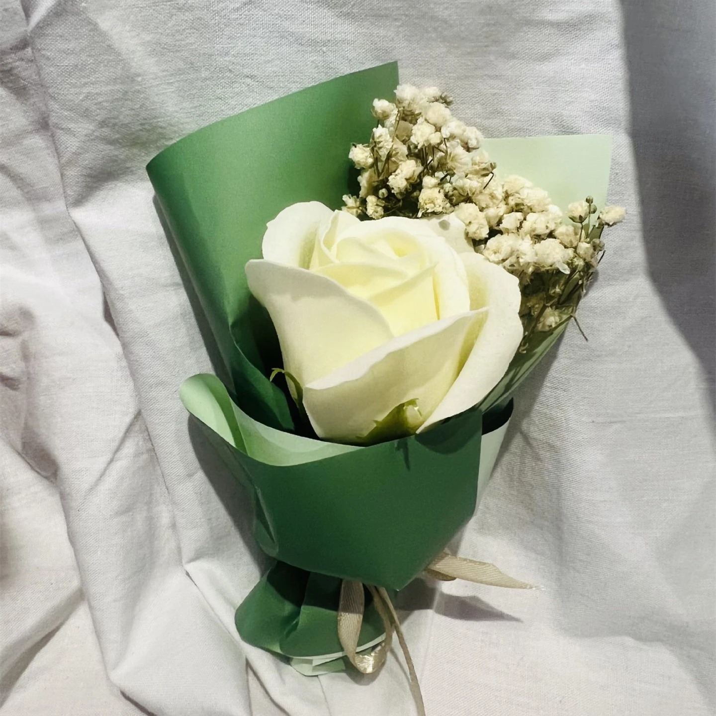 

Mini Soap Flower Bouquet Rose Carnation Artificial Flower Mother'S Day Valentine'S Day Business Event Gifts Wedding Souvenirs