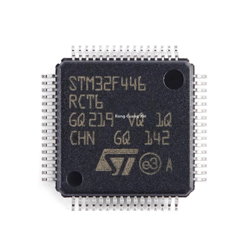 

New Original STM32F446 STM32F446RCT6 STM32F446RET6 STM32F446VET6 STM32F446ZET6 MCU Chip IC
