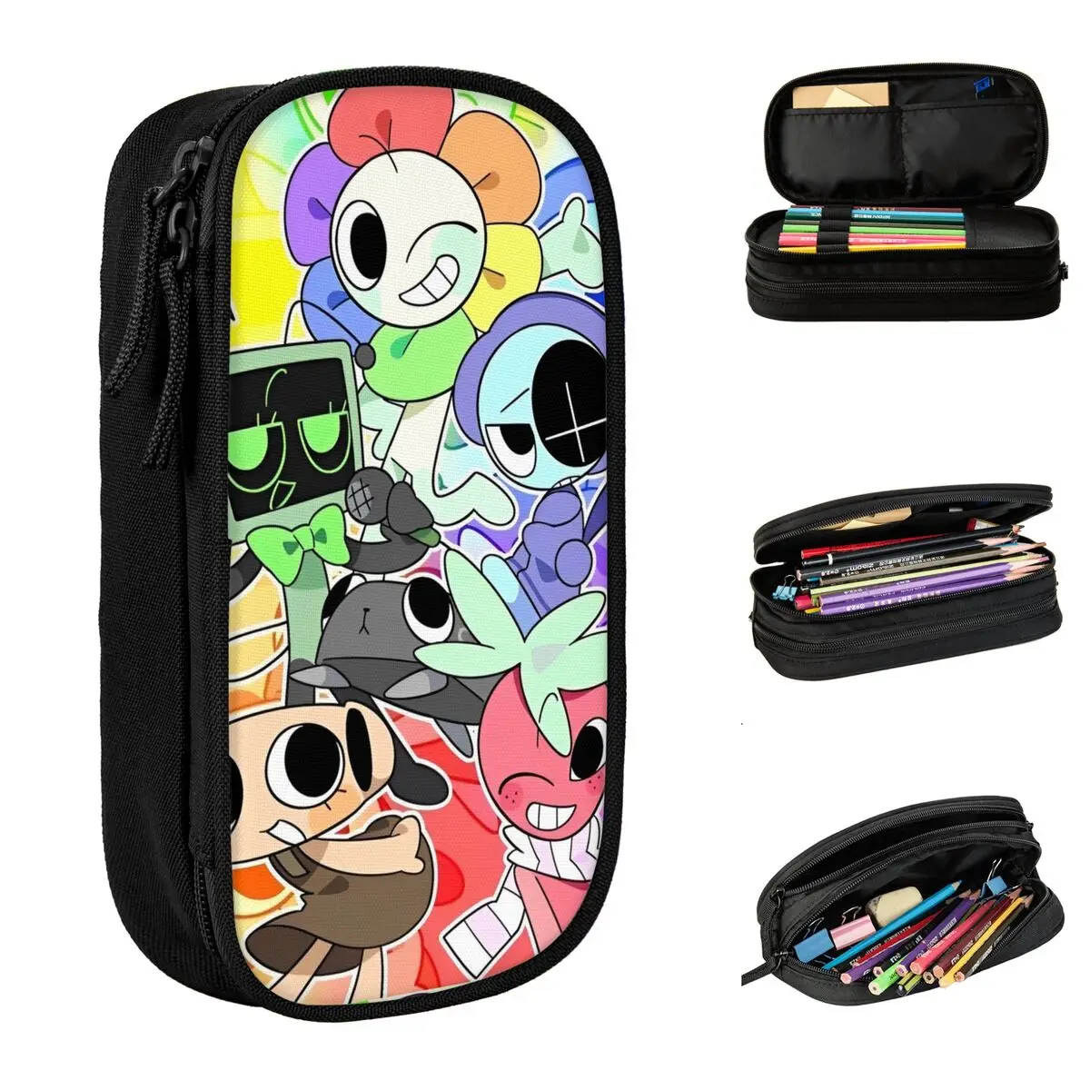 

Dandys World Game Merch Pen Box Large-capacity School Accessories Pencil Case Stationery Perfect Gifts
