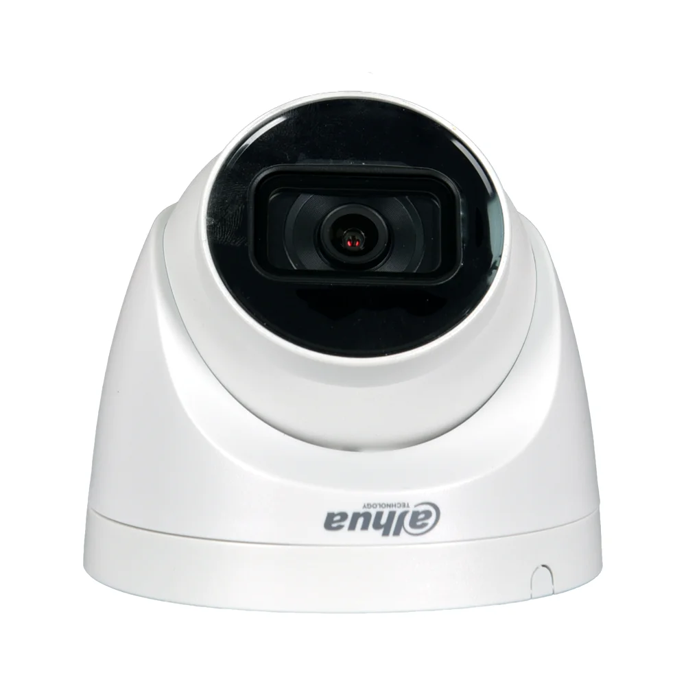 Dahua Original 8MP IP Camera IPC-HDW2831T-AS-S2 4MP IPC-HDW2431T-AS-S2 IR PoE Build-in Mic SD Card Slot Surveillance Starlight