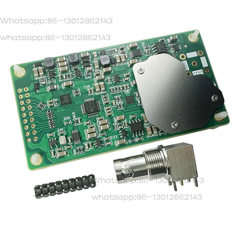 ADS127L01 High-performance IEPE Vibration/audio Acquisition Module/512Ksps/24Bit/DC/AC