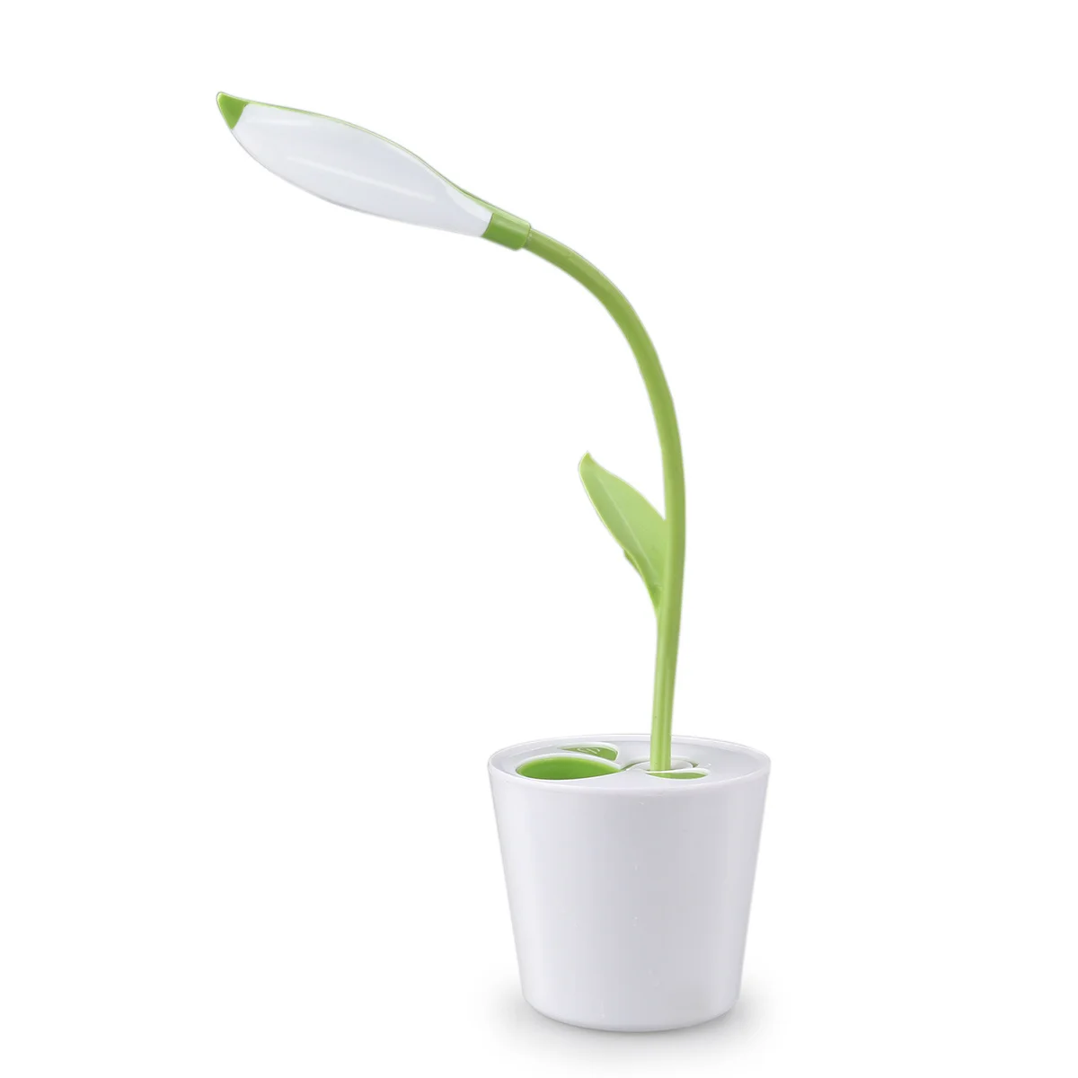 

Usb Charging Touch Led Desk Lamp 3-Level Dimmable Flexible Neck Rechargeable Eye-Care Night Light For Kids Bedroom Office