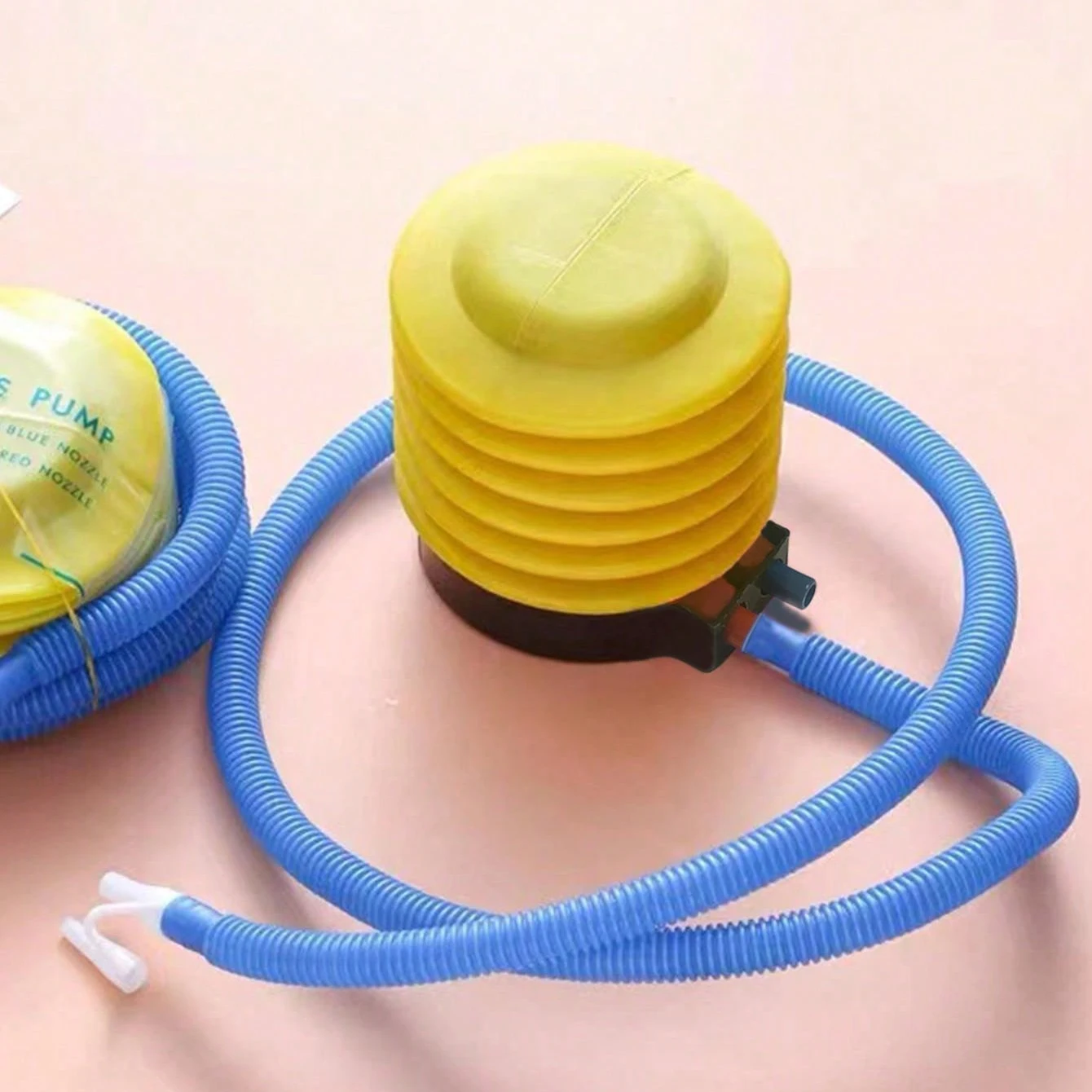 1pc Random Balloon Pump Air Inflator Hand Push Portable Useful Balloon Accessories for Wedding Birthday Party Decor Supplies