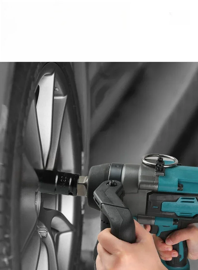 3000N.m Electric Brushless High Torque 3/4 Heavy Duty Power Impact Wrench Car Truck Repair Cordless Tool