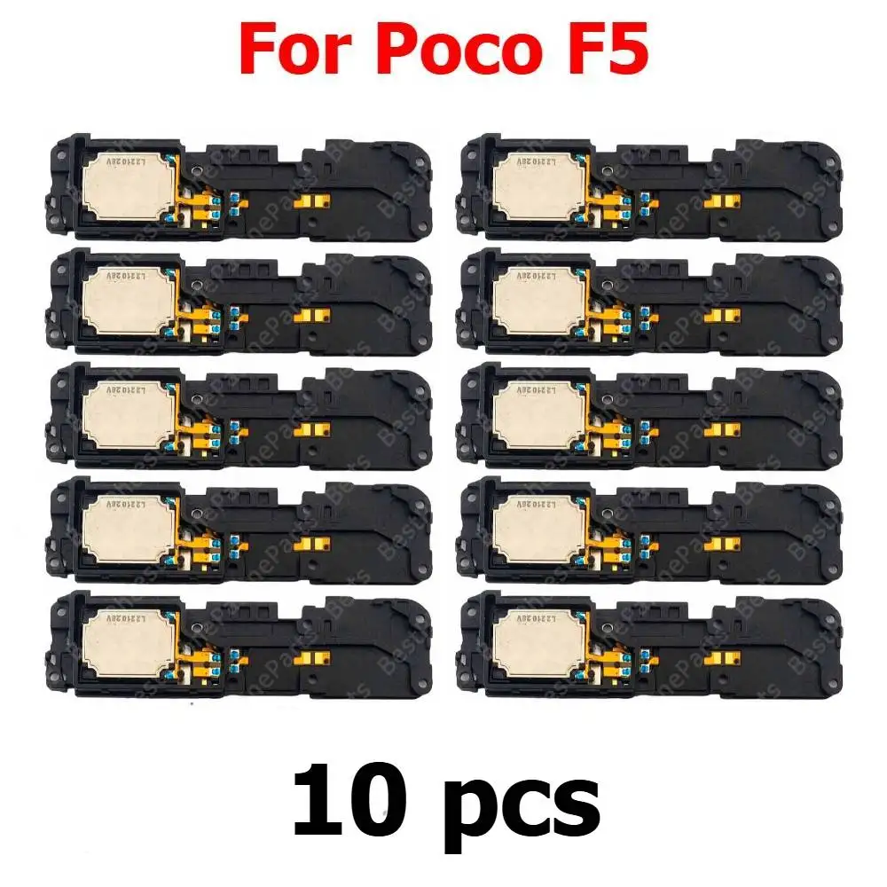 Loudspeaker For Xiaomi Poco F5 Loud Speaker Buzzer Ringer Sound Module Mobile Phone Spare Parts view 5