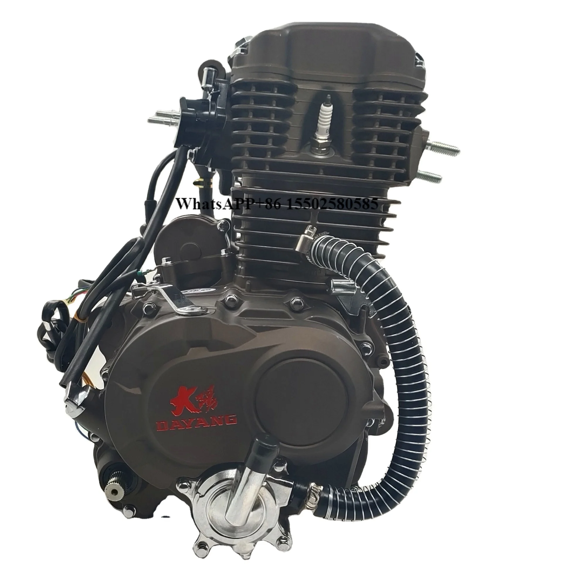 

CG300 New Super Cool DAYANG Complete Motorcycle China Cylinder Style Water Class Electric/kick Method ORigin Quality Ignition