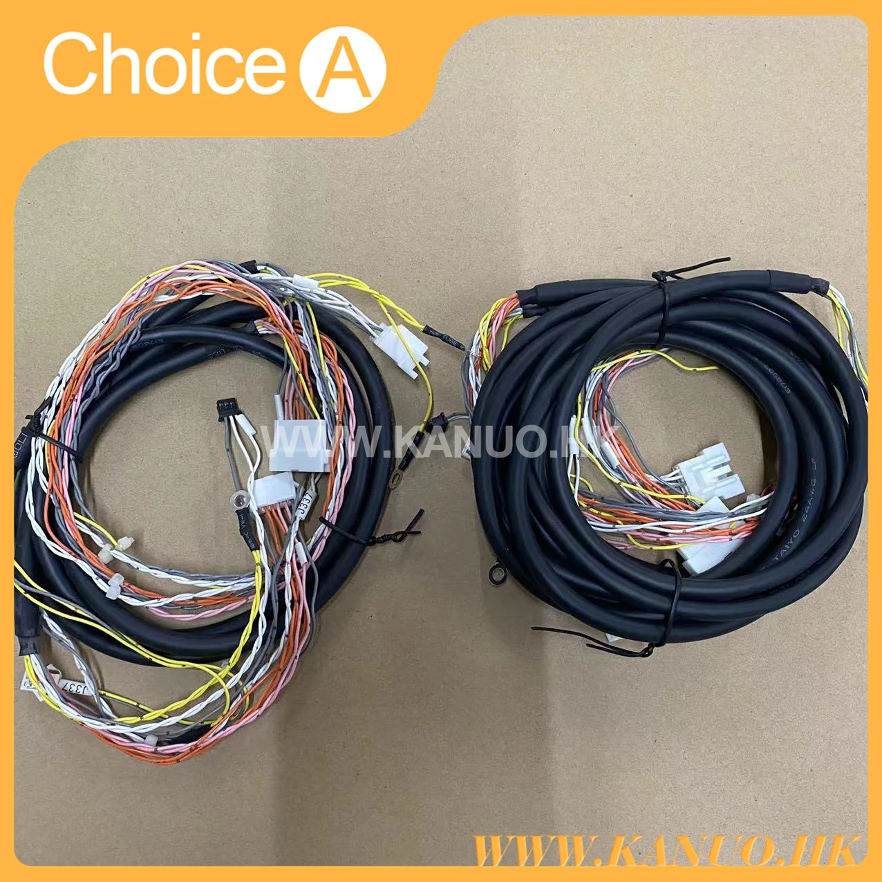 Noritsu arm assy harness cables W412849 W410489 (left) + W412850-01 W412850 W410490 (right) for QSS 32 digital minilabs