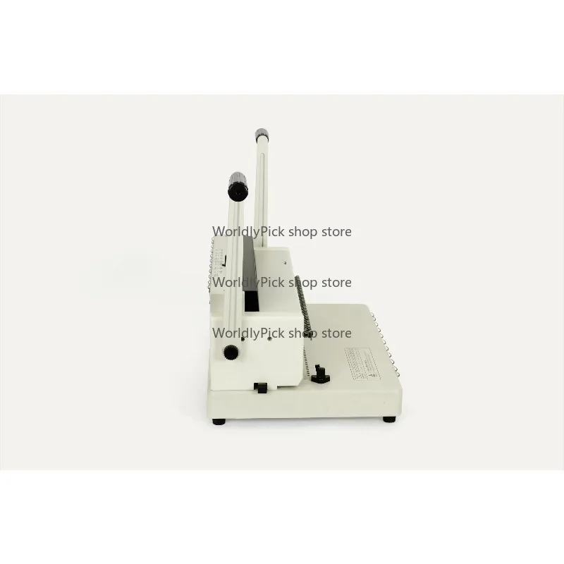 High-Precision Paper Processing Machine Wire-O Binding for Office Work for Used Paper Processing