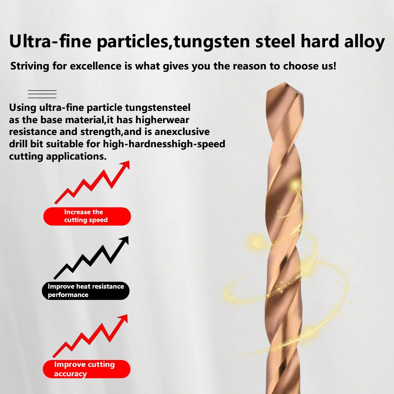 150*3.0-20 integral alloy 55 degree drill tungsten steel straight drill extended tungsten steel drill all alloy special straight