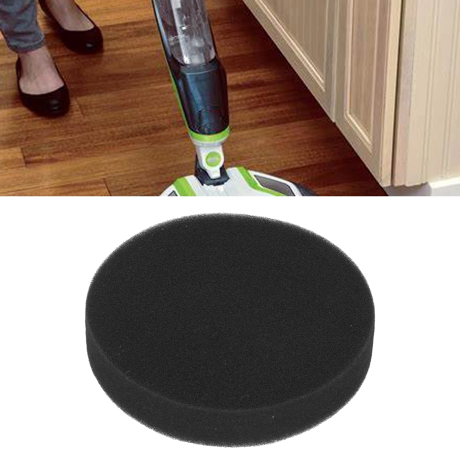 Filter Cotton Replacement Washable for Bissell PowerForce Helix Turbo Rewind 1797 17979 2190 Vacuum Cleaner Filter Cotton