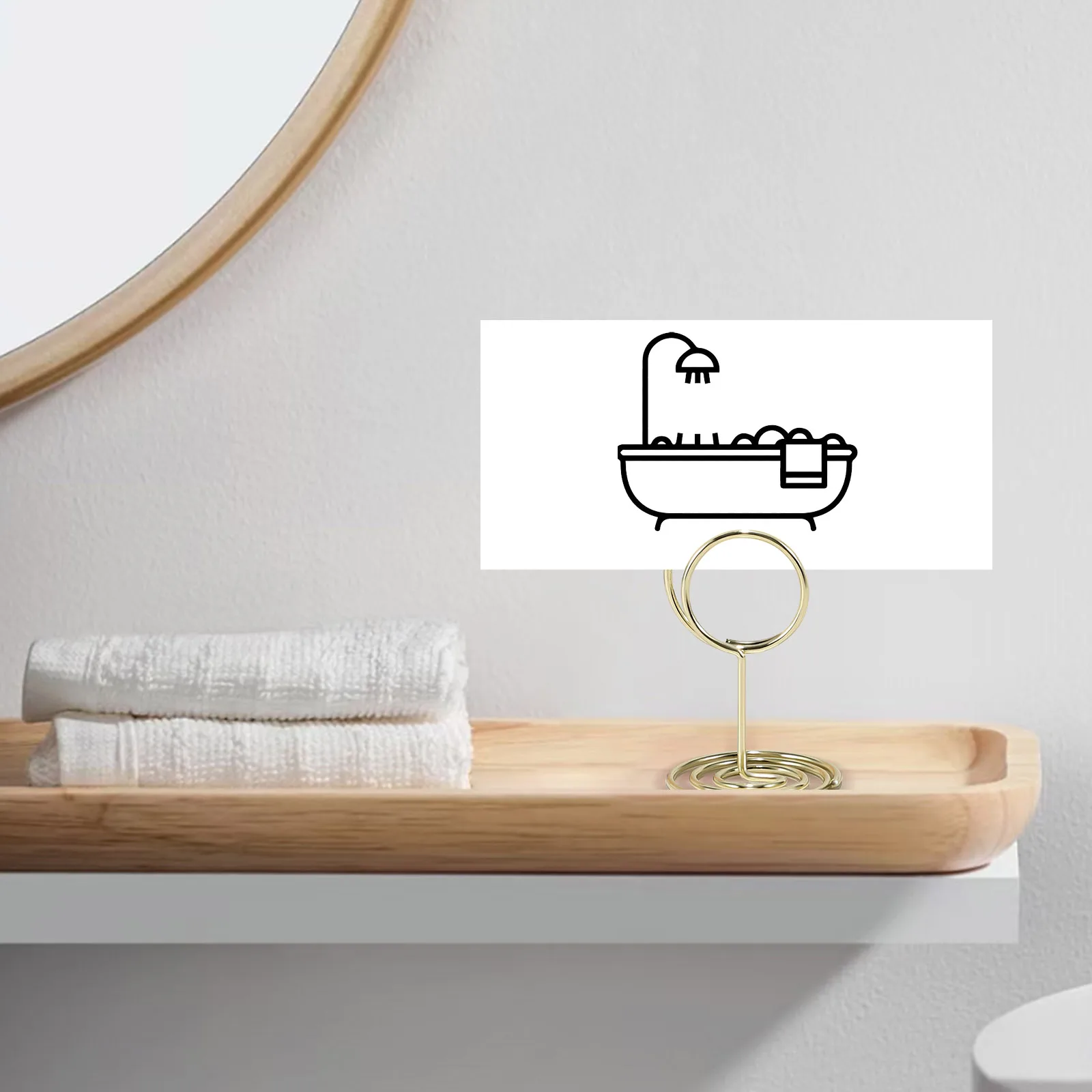 

Dining Table Number Rack Name Holders Wedding Marker Stands Sign Card Stick Placement Clip