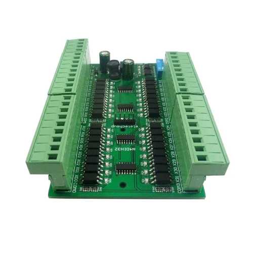 Imagen 2 del producto Placa de adquisición de cantidad de interruptor PLC N4DIH32 N4DIM32 24V DC 12V 32ch PNP NPN, entrada Digital aislada RS485 Modbus Rtu Controller