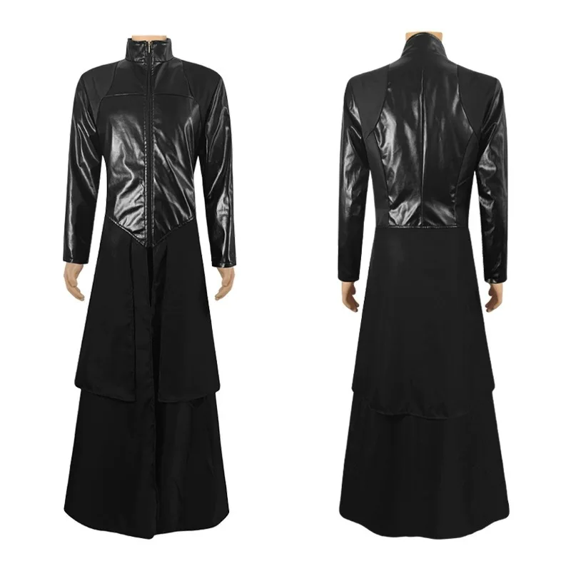 

The Sandman Full Set Of C-suit Black Cosplay Costume For Men Halloween Performance Costume Cosplaying Morpheus