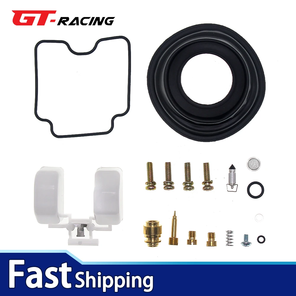 

Carburetor Repair Rebuild Kit For Suzuki GS500F 2004-2009 Motorcycle Carb Overhaul Set Gasket O-Ring Jets Needle Parts