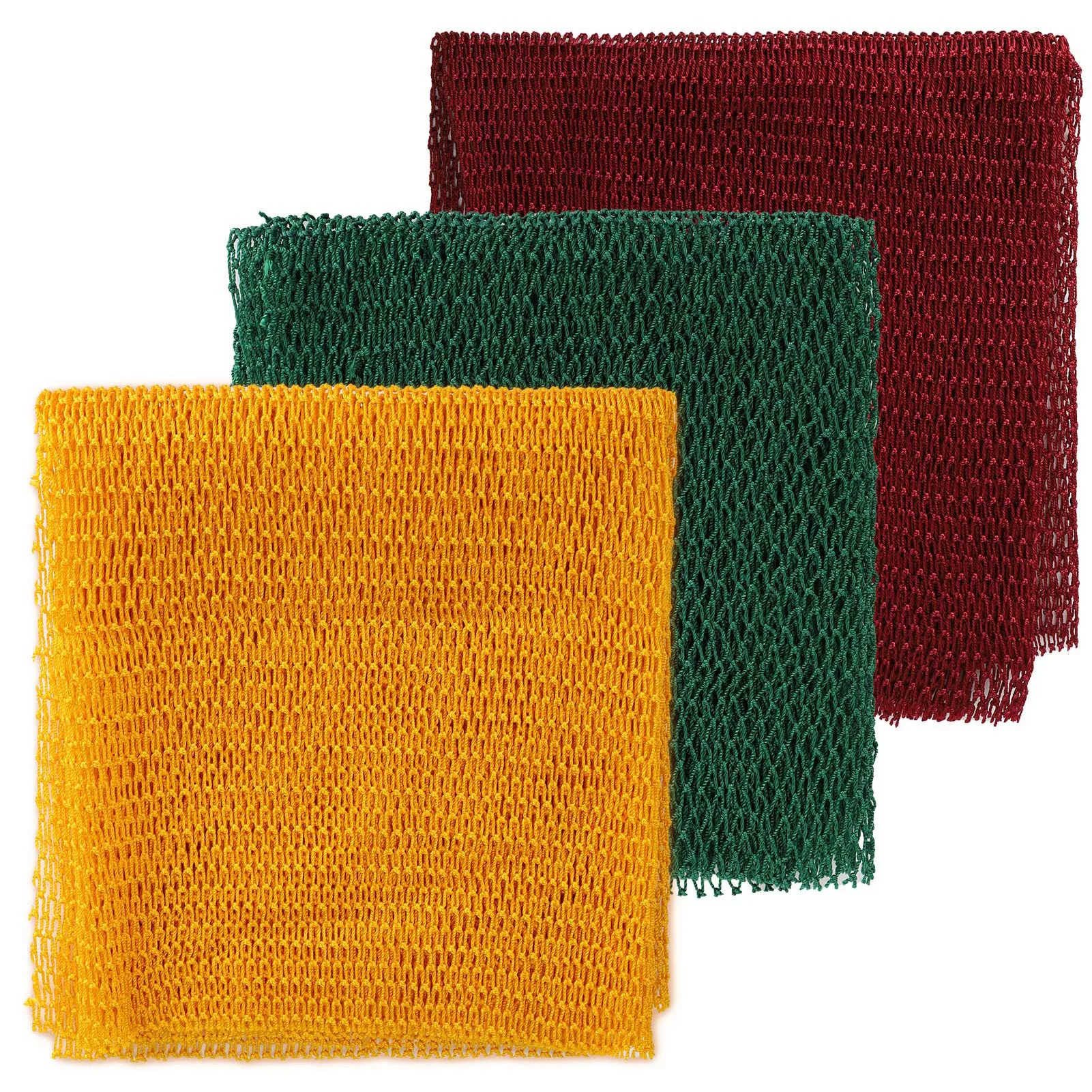 

1/2/3pcs Exfoliating Net Exfoliating Bath Washcloth Towel Portable Bath Wash Towel Body Sponge for Softer Smoother Skin