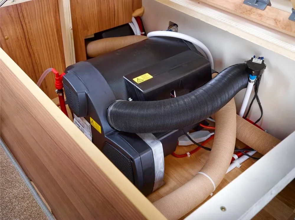 Caravan Diesel Parking Heater D 6 E Combi Heater For Motorhome