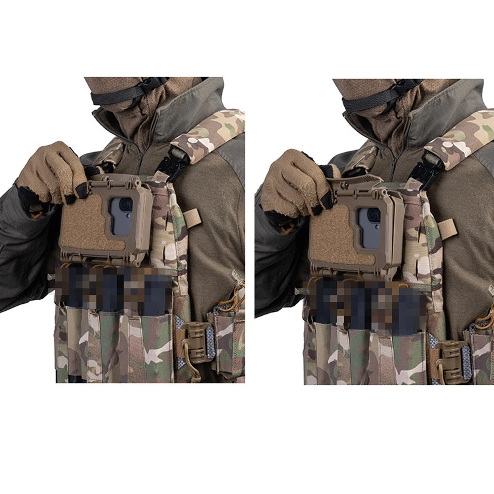 Taktische Navigation Board Aufbewahrungsbox V2 PLUS Jagd Plate Carrier Ausrüstung Trainingsausrüstung – Detail 17