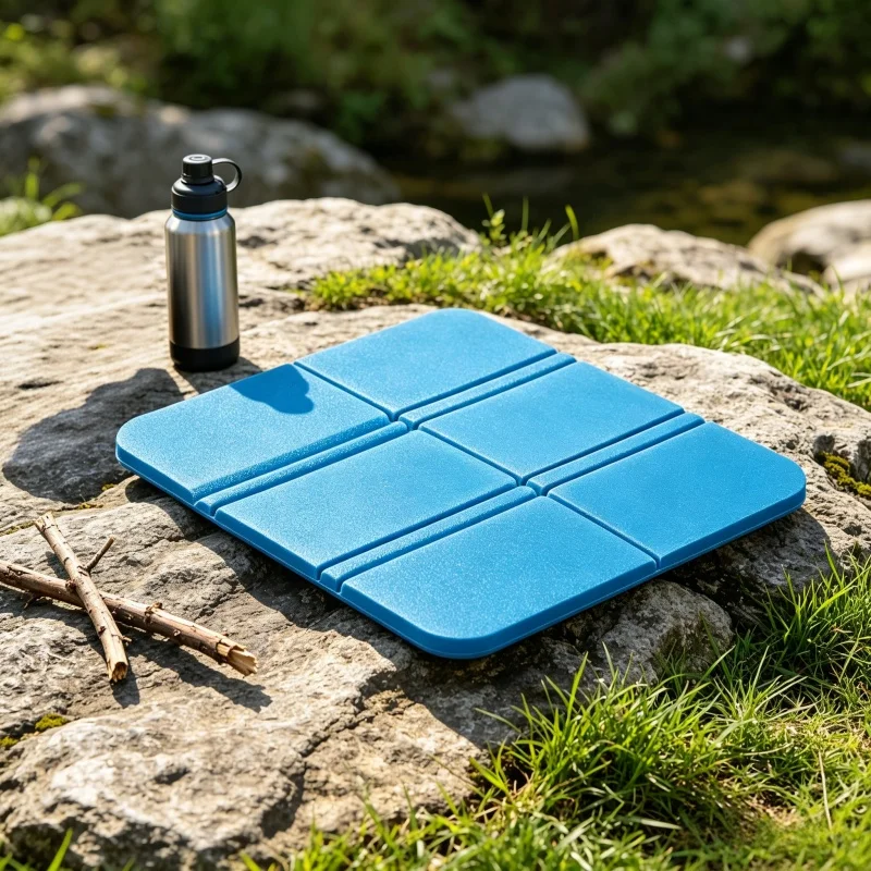 Foldable Foam Camping Seat Cushion Ultralight Waterproof Sitting Pad for Hiking Picnic Outdoor Travel