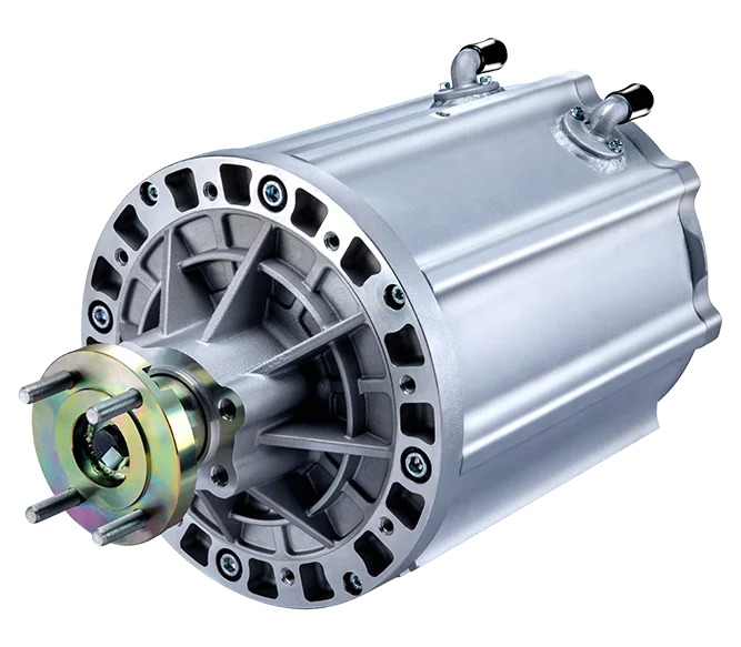 Factory Customized  100kw Peak Power 200kw Electric Motor Conversion Kit For Car - view 4