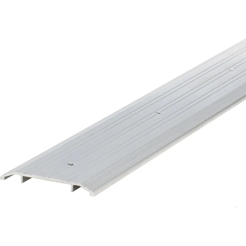 

68338 Aluminum Commercial Flat-Profile Threshold: Durable and Sleek Entryway Access Solution Draft Protect