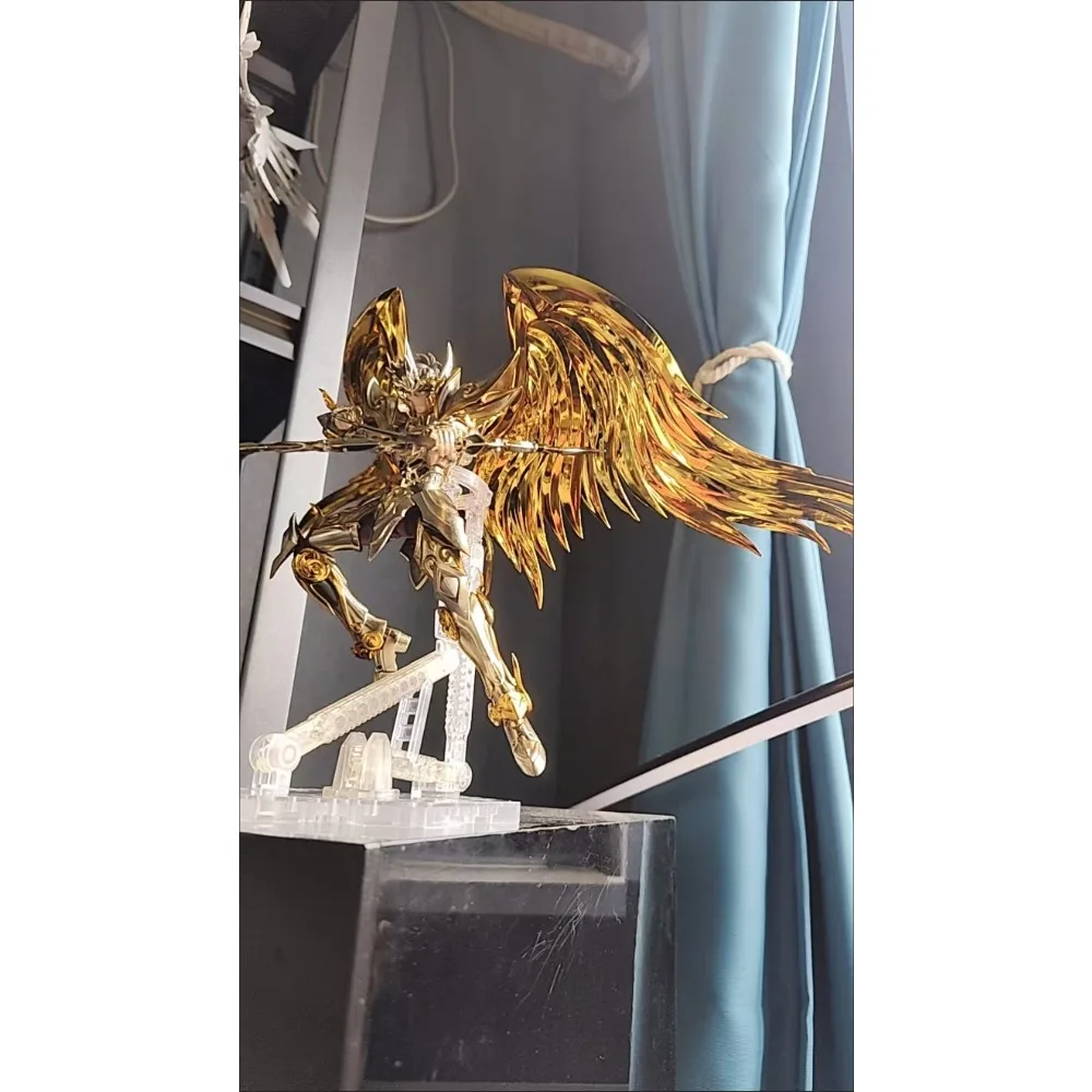 

Great Toys/GT Saint Seiya Myth Cloth EX Sagittarius Aiolos SOG Gold Knights Zodiac Metal Armor Anime Action Figure Toy In Stock