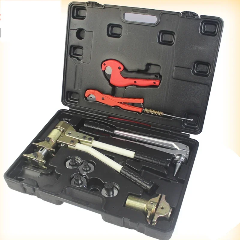 New Small Hydraulic Sliding Clamp Sliding Tool Aluminum Plastic Pipe Crimping Clamp Crimping Clamp, Ground Heating Pipe Fitting