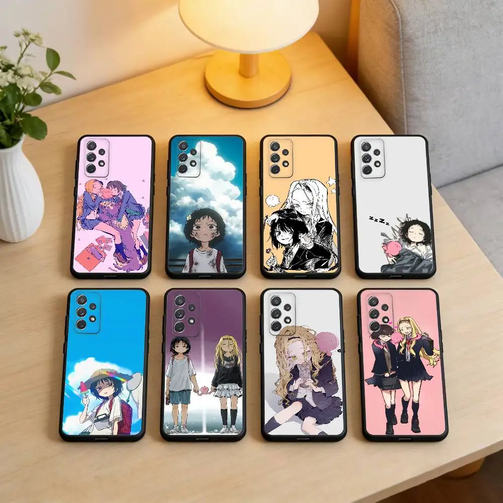 

Girl Takopis O-Original S-Sin Phone Case Silicone Soft For Samsung Galaxy A73,31,32,72,41,53,52,71,22,5G,Note,J7,8,9