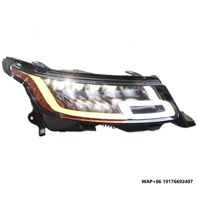 

2018-2022 4-объективная фара L494 для «Land Rover Range Rover Sport 2014-2017, передняя фара в сборе, автомобильные фары