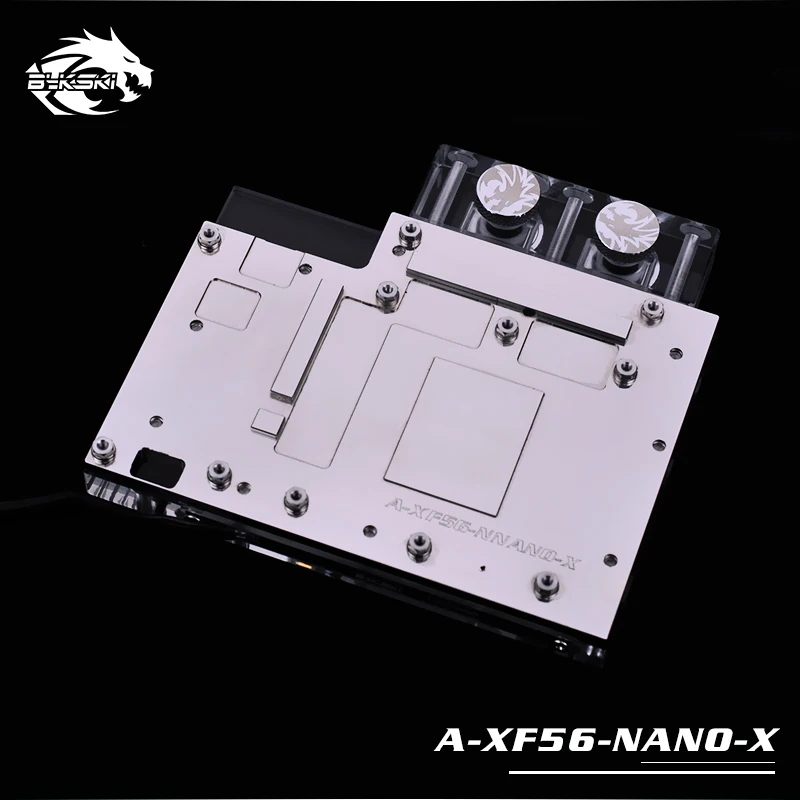 Bykski A-XF56-NANO-X GPU Water Cooling Block for AMD RX VEGA 56 Nano Frontier Edition