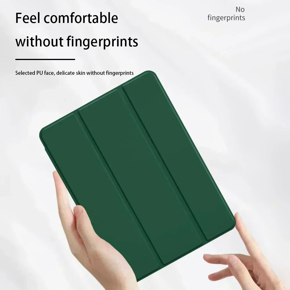 Untuk Mi Pad 5/6 casing Tablet, aksesori dukungan magnetik bangun otomatis untuk Xiaomi 11 inci Mi Pad Pro 5/6 penutup pelindung Tablet