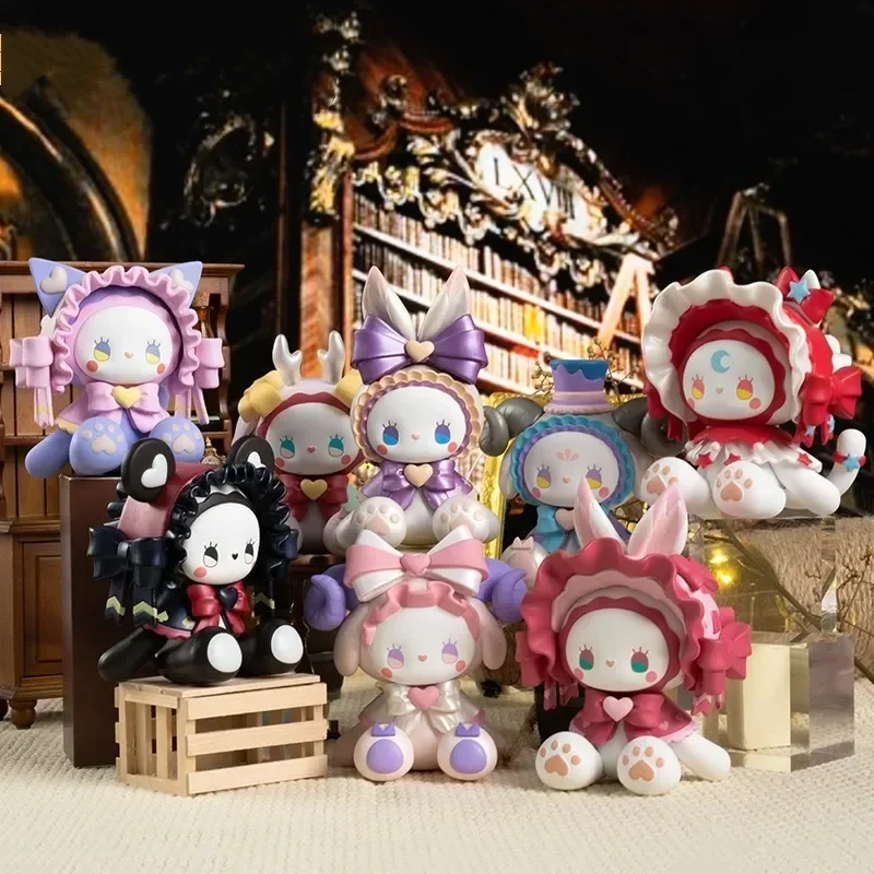 إيما سويت فورست سلسلة صندوق أعمى ألعاب Kawaii أنيمي عمل الشكل مفاجأة صندوق غامض دمى الفتيات هدية