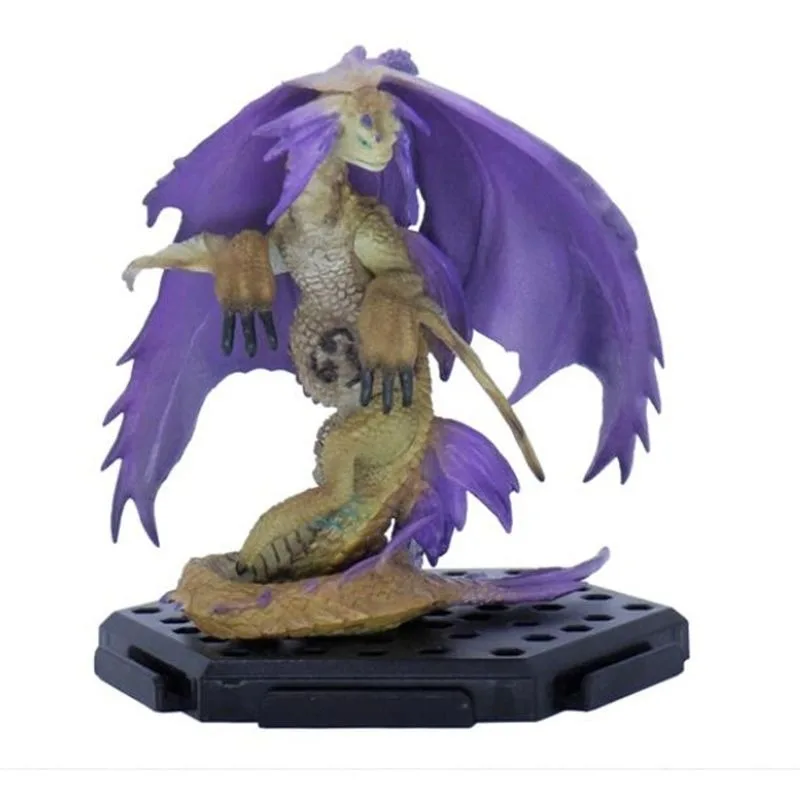 لعبة تمثال الرسوم المتحركة Monster Hunter Wilds Chatacabra Gemma للأولاد زخرفة مكتب لغرفة الدراسة أو هدايا عيد الميلاد #3