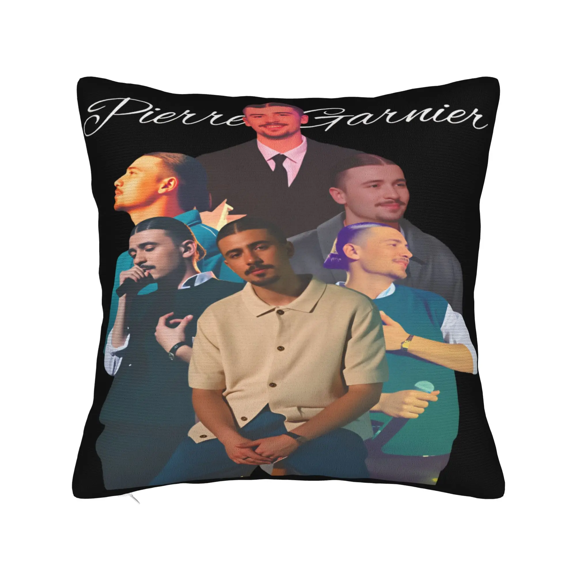 Funda de almohada Pierre Garnier Chaque Seconde Tour, funda de almohada divertida para sofá, dormitorio, decoración del hogar, funda de cojín cómoda, regalo de cumpleaños